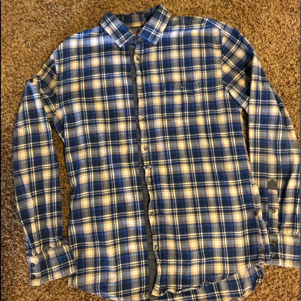 Hugo Boss Men’s Flannel